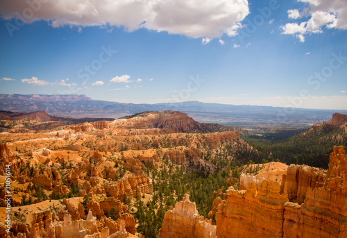 Bryce canyon the national park in Utah
