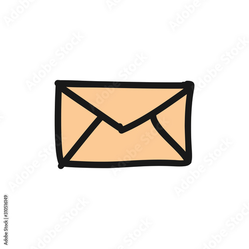 New email outline
