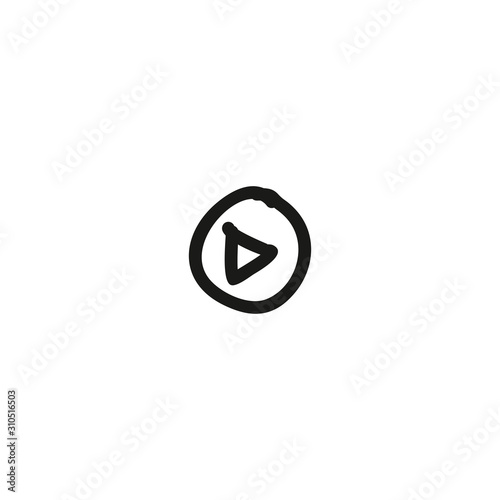 Play button icon