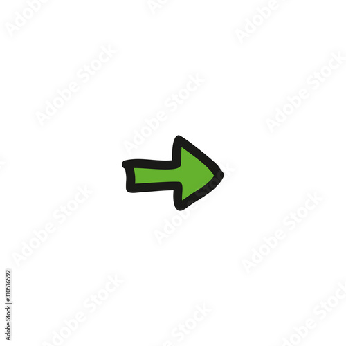 Arrow right icon