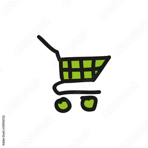 Shopping cart icon