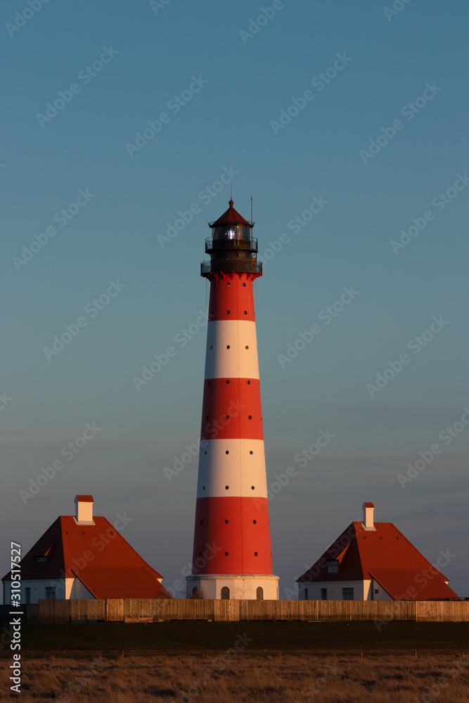 Westerhever lighthouse Westerhever lighthouse