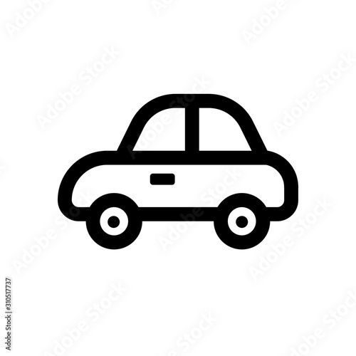 Car icon.car icon vector on background. Vector illustration.