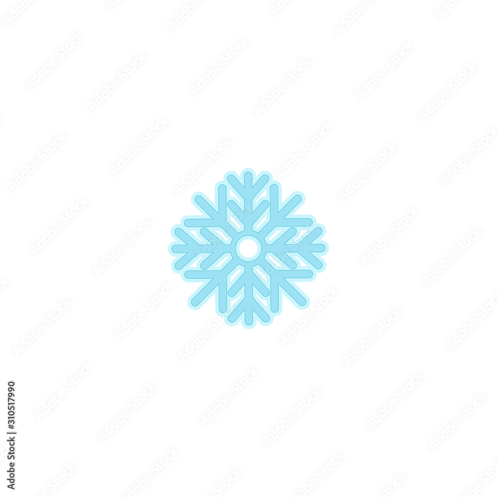 Vector Snowflake Icon Vector Snowflake Icon