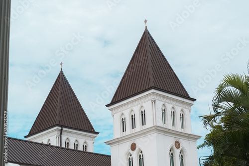St. James the Apostle Cathedral, or Catedral de Santiago Apóstol in the city of Santiago de los Caballeros.