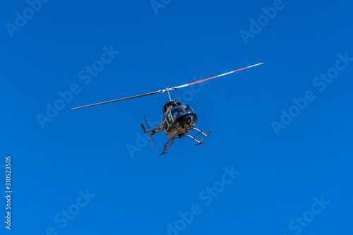 Fototapeta Naklejka Na Ścianę i Meble -  Helicopter closeup