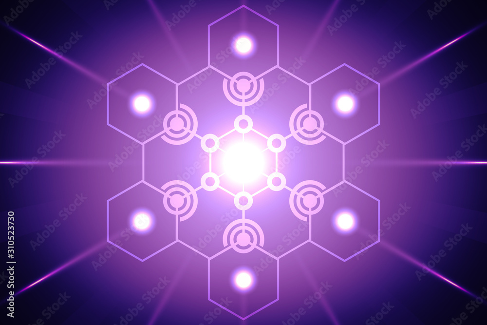 Abstract illustration technology concept. Tech background. Abstract illustration technology concept. Tech background.