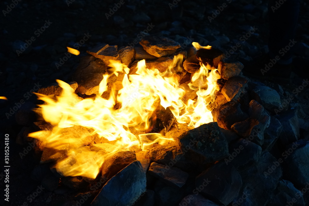 Obraz premium Campfire