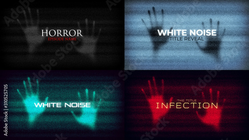 White Noise Hands Title Reveal (ID: 310525705)