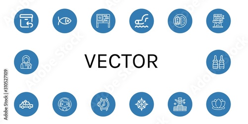 vector icon set