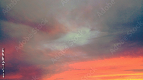 Image From The Colorboard Cloud Based Background Set © Sky Cloud Pics