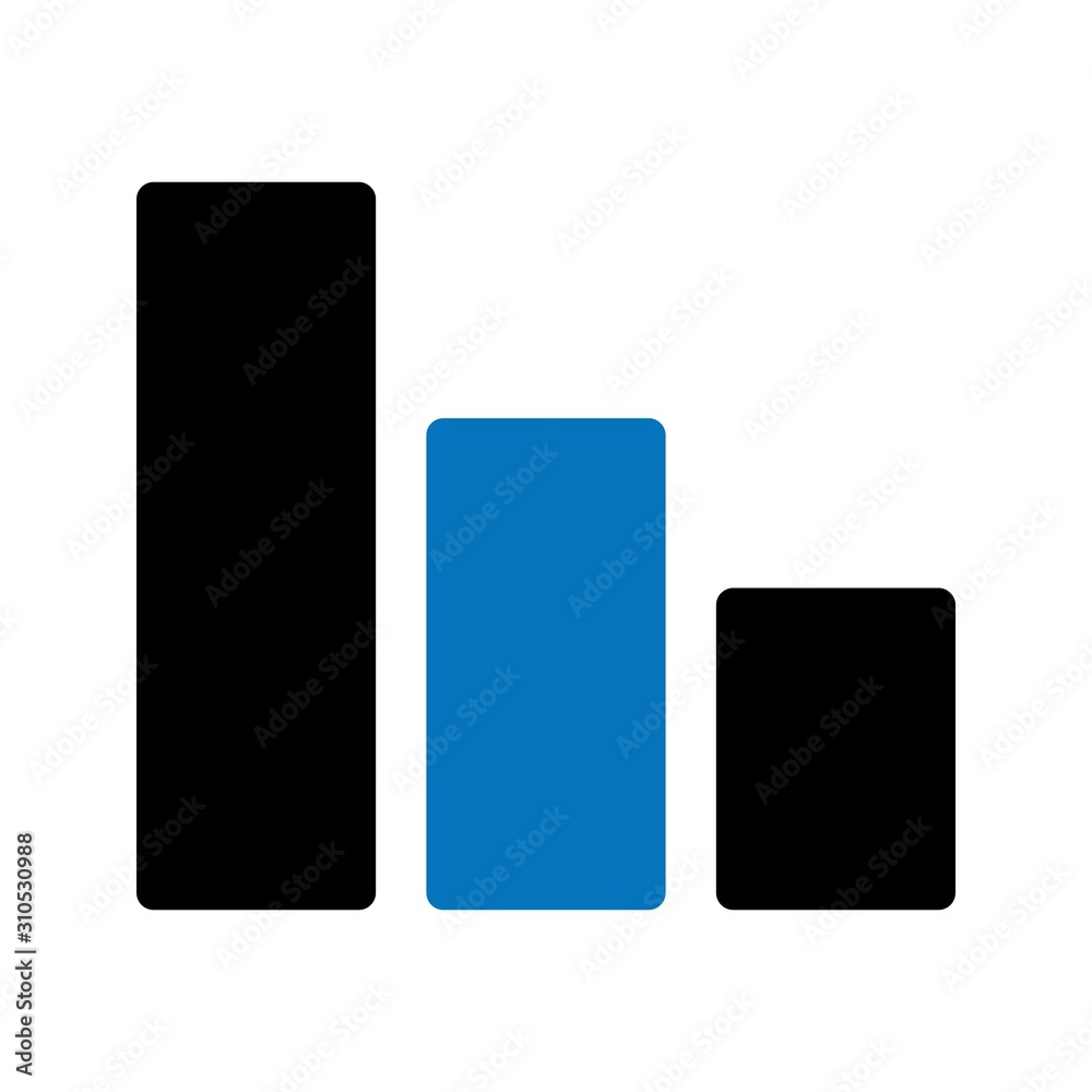 Glyph Signal icon isolated on background Glyph Signal icon isolated on background