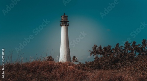 vacation lighthouse maro costa florida ocean tower beach blue landmark