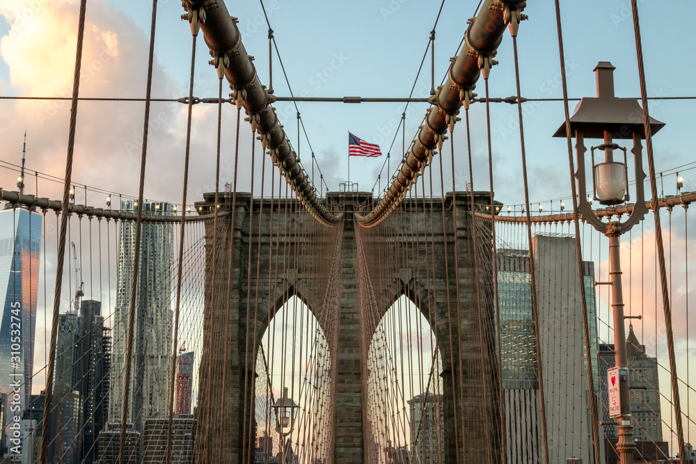 Fototapeta premium brooklyn bridge in new york