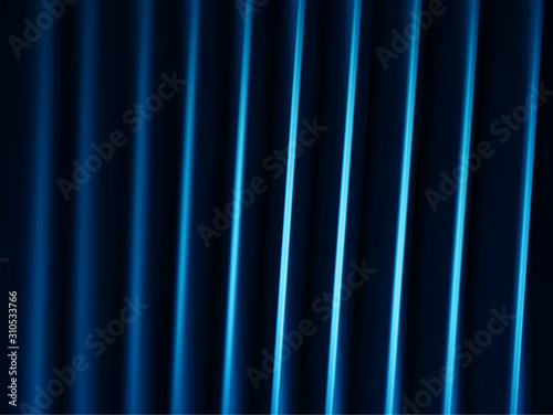 Diagonal abstract blue lines background