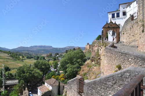 village in Andalusia 