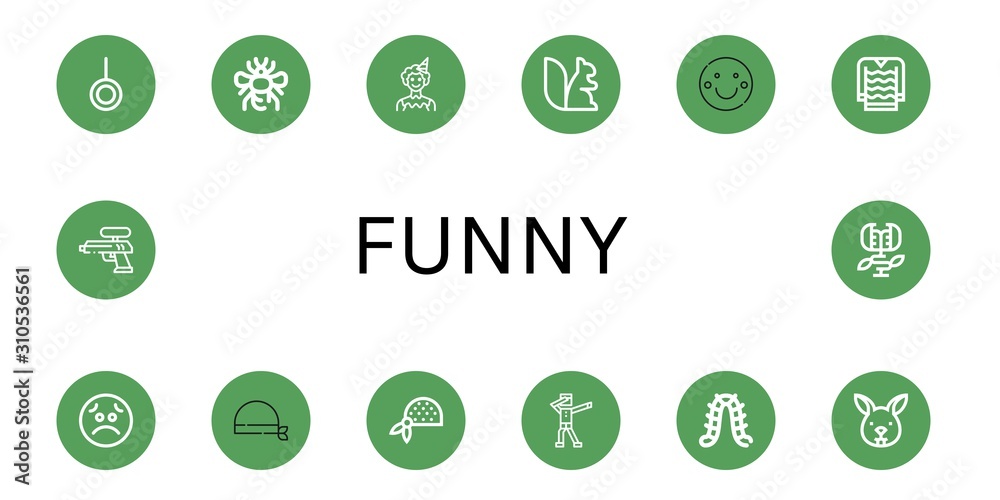 funny icon set funny icon set