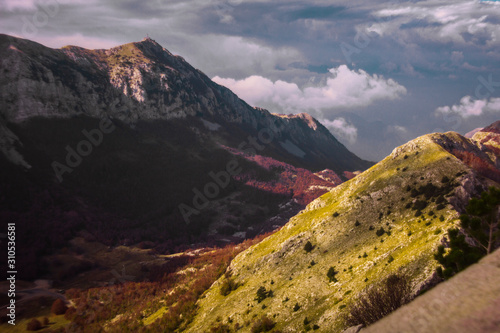 Colorfull mountains