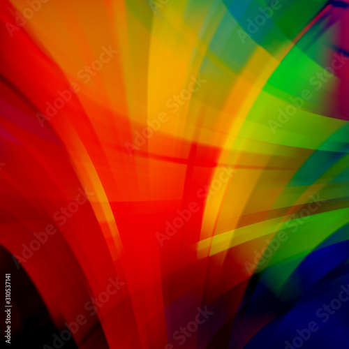Abstract technology background vector wallpaper. Stock vectors illustration. Red, yellow, green colors.