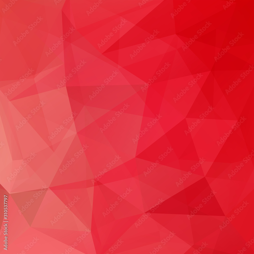 Abstract geometric style red background. Vector illustration Abstract geometric style red background. Vector illustration