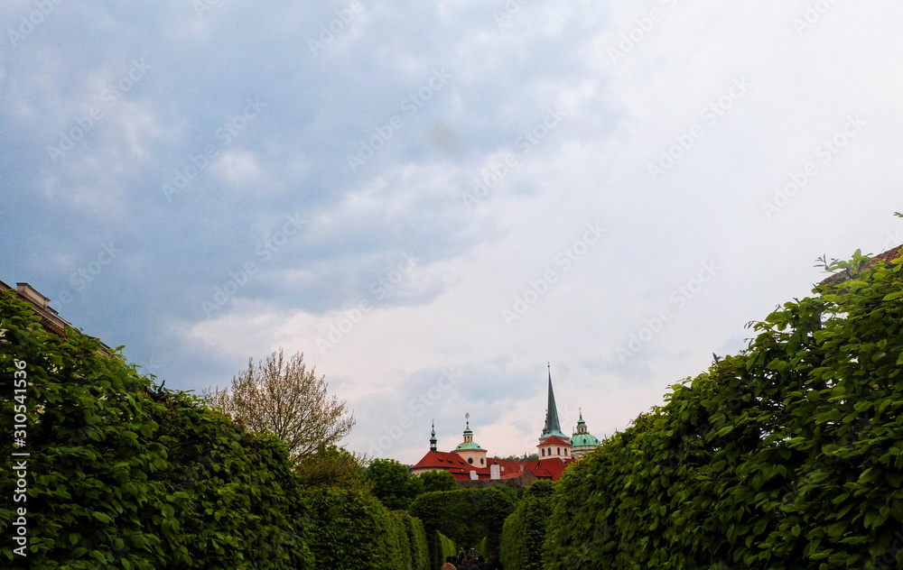 Castle Gardens - Prague, Czech 