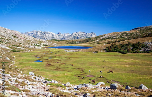 Lago di Nino - Corsica photo