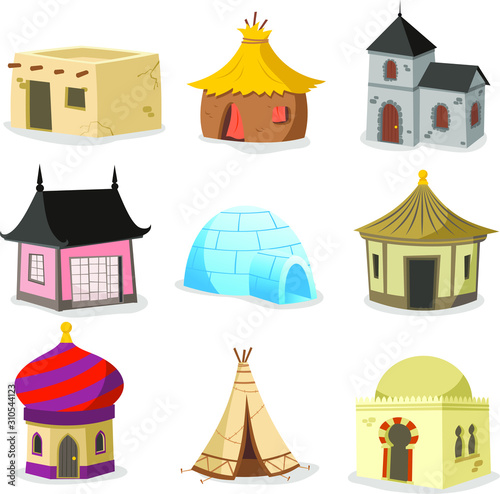 traditional houses 2