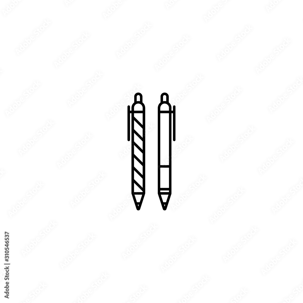 Line simply vector tool icons Line simply vector tool icons