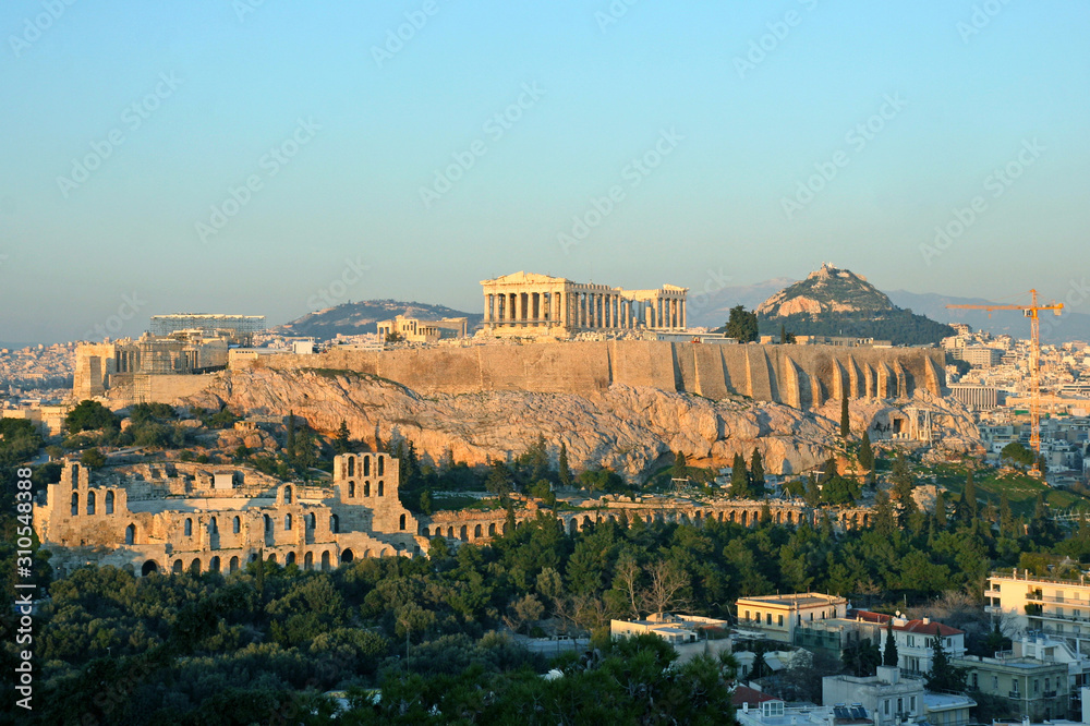 Fototapeta premium Acropolis, Athens, Greece