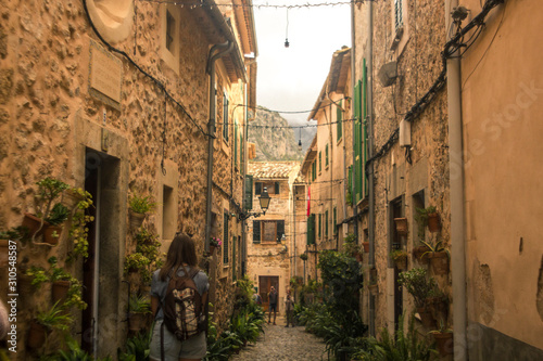 Historic town in the mountains of Mallorca
