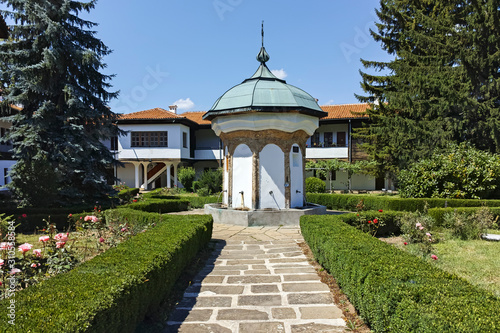 Medieval Sokolski Monastery, Bulgaria photo