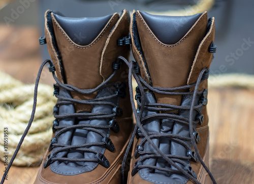 Fotografija leather boot
