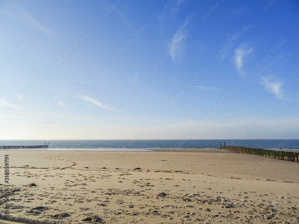 Obraz premium beach and sea