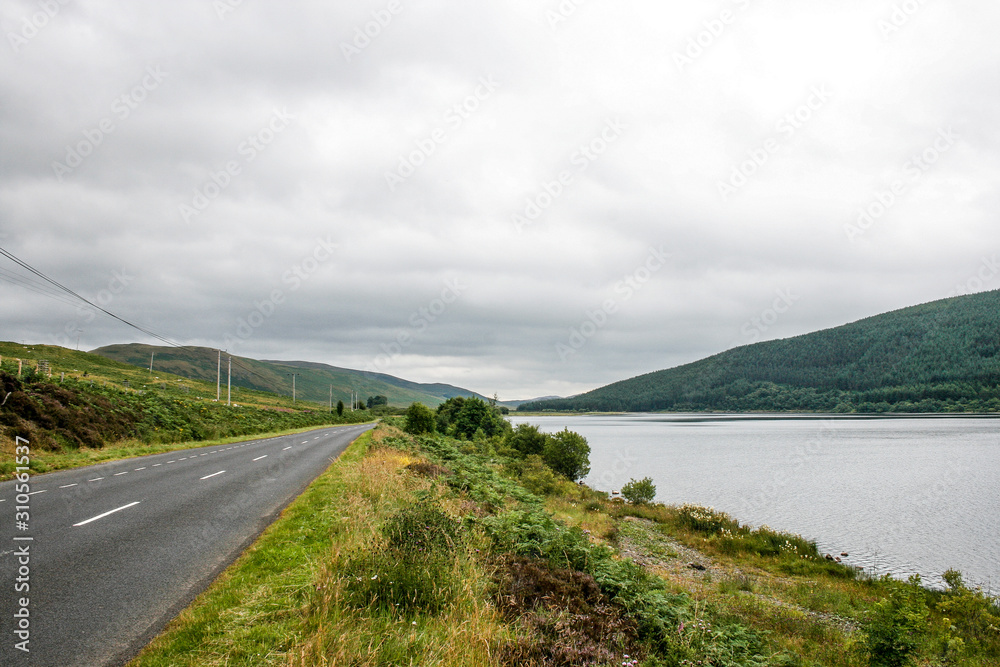 road to the sea, scotland
