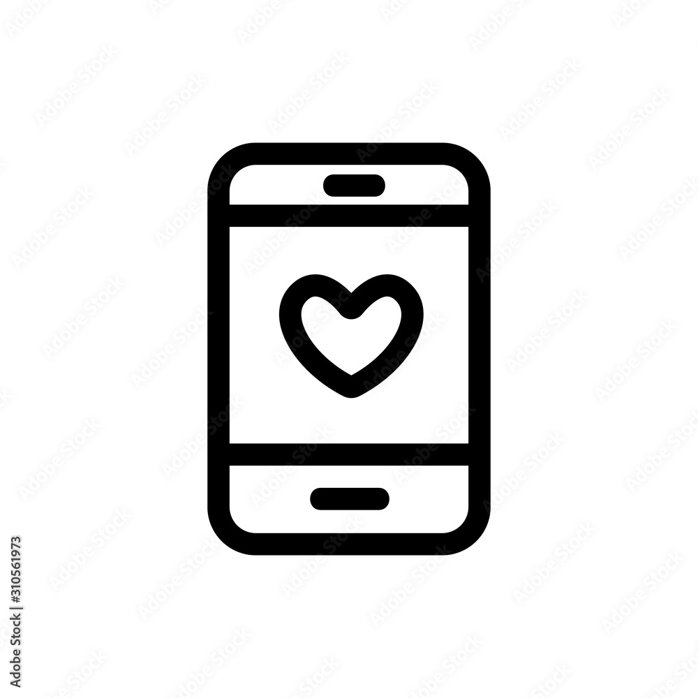 Mark like the vector icon. A thin line sign. Isolated contour symbol illustration Mark like the vector icon. A thin line sign. Isolated contour symbol illustration