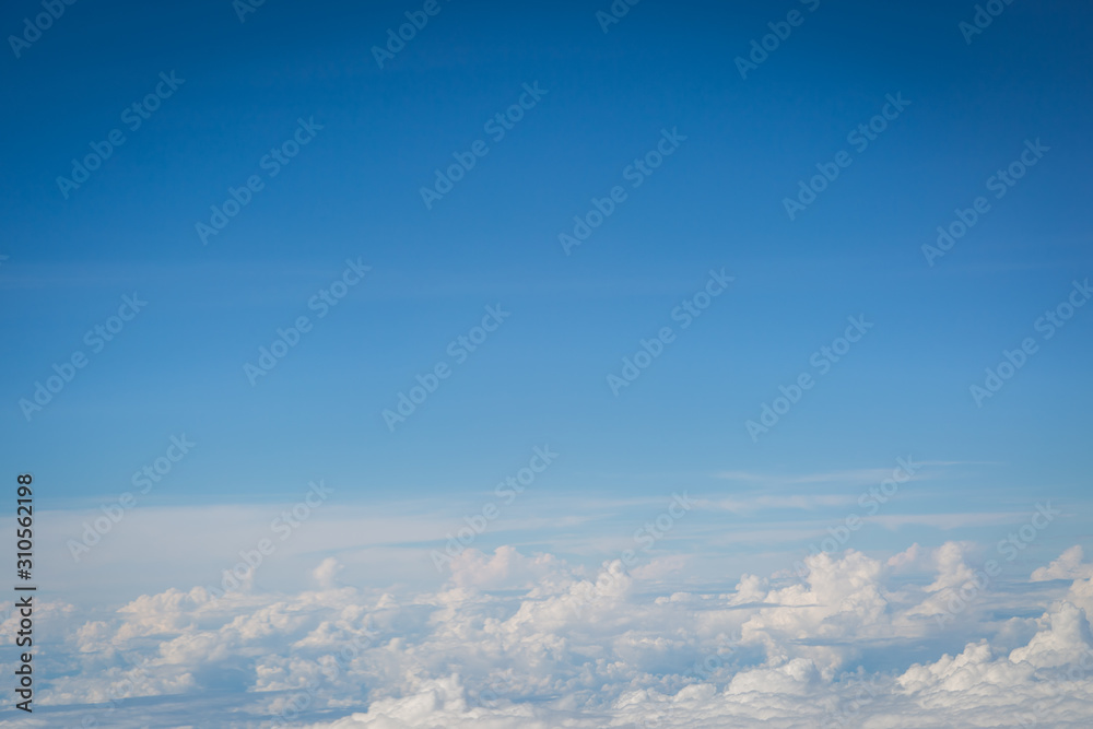 sky and clouds view from airplan sky and clouds view from airplan