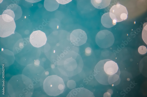 Abstract bokeh blur