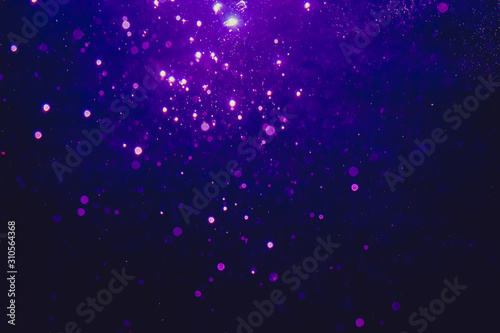 Purple luxury abstract bokeh