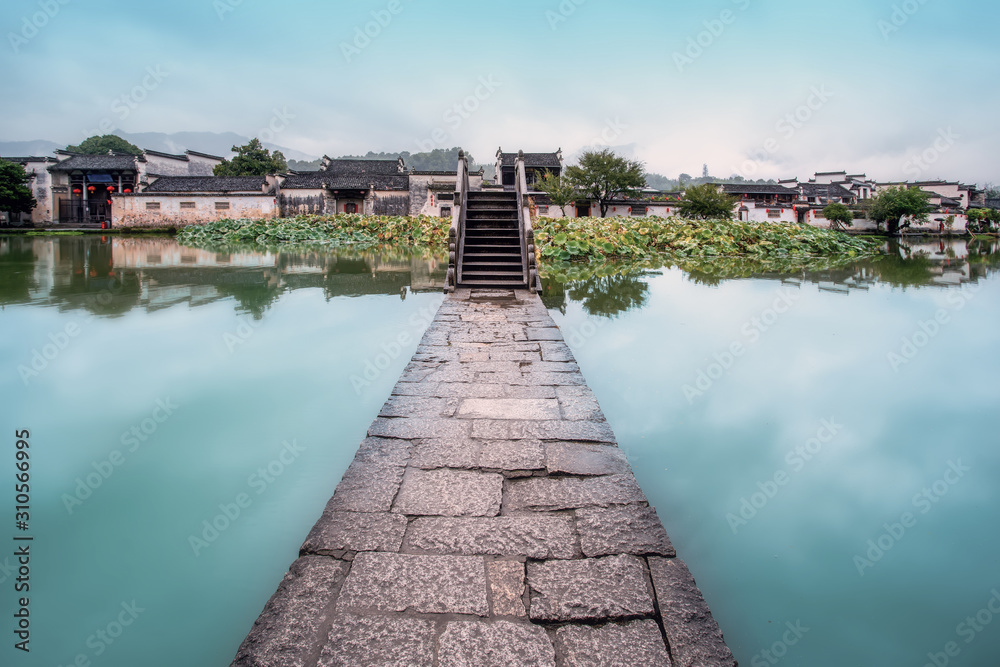 Hongcun, an ancient village in Anhui Hongcun, an ancient village in Anhui