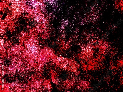 abstract red background