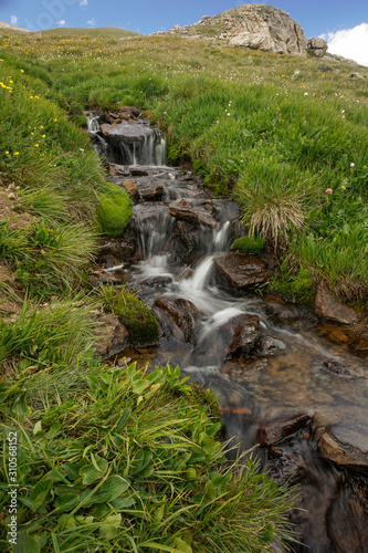 Colorado Alpine Brook photo