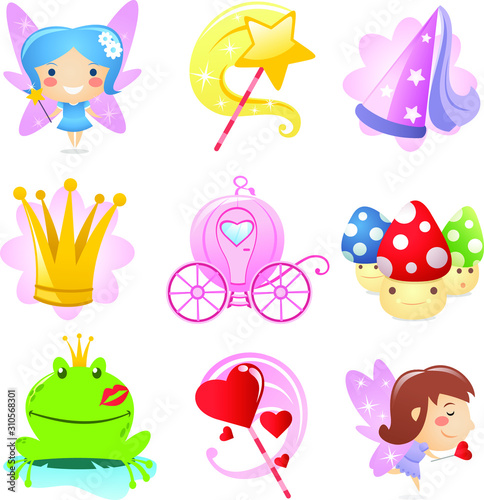 magic faerie icons