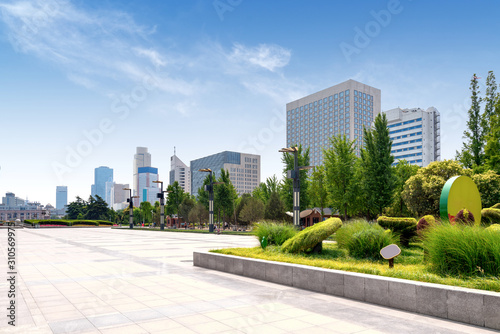 Fototapeta Naklejka Na Ścianę i Meble -  Jinan Cityscape, China