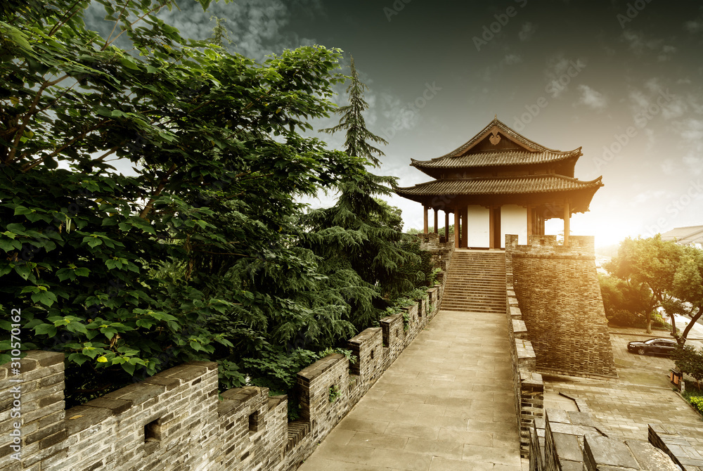 Obraz premium Ancient City Wall