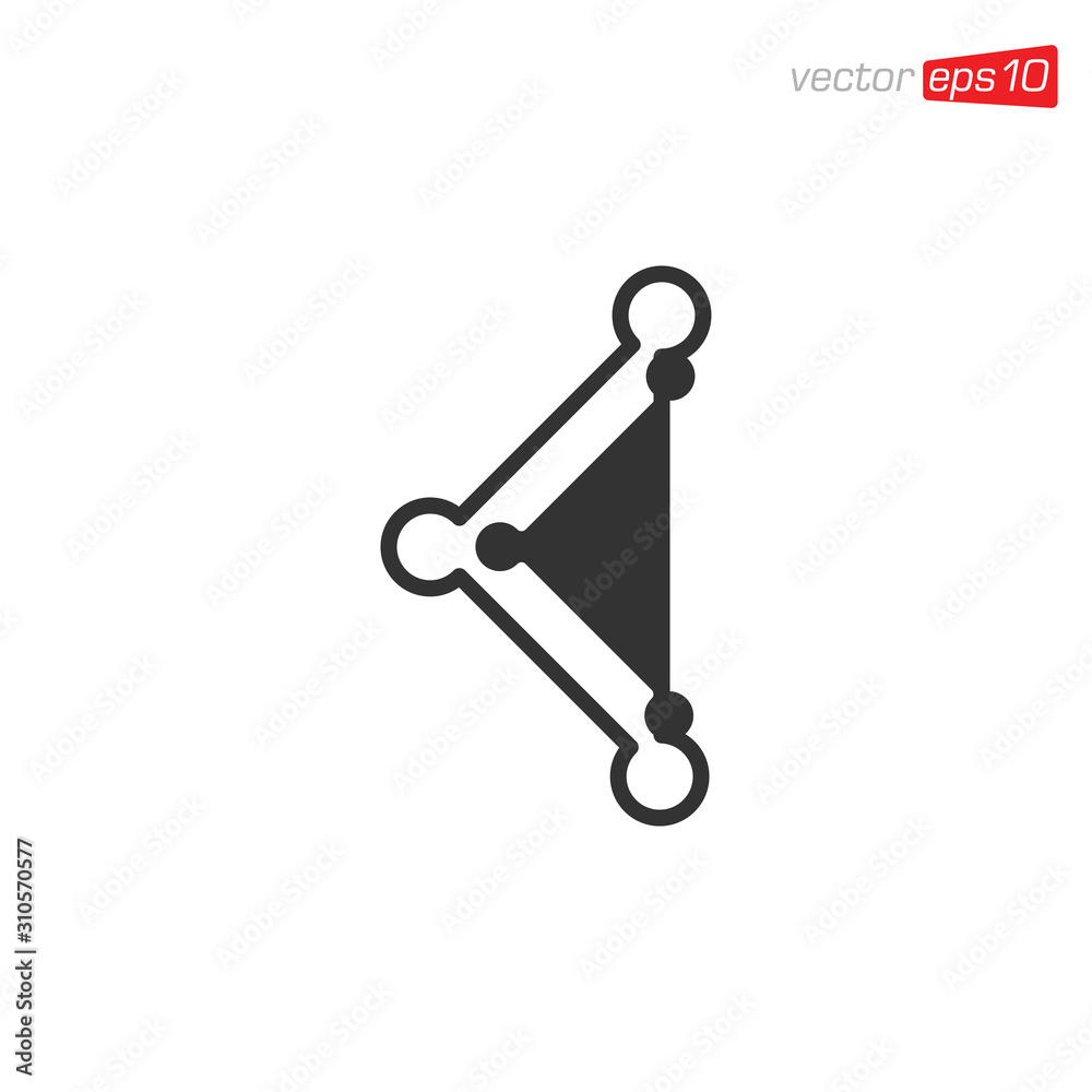 Connection Network Icon Design Vector Connection Network Icon Design Vector