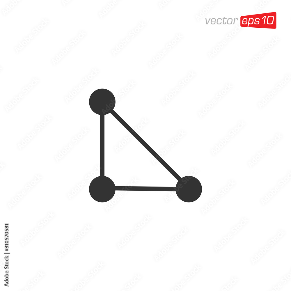 Connection Network Icon Design Vector Connection Network Icon Design Vector
