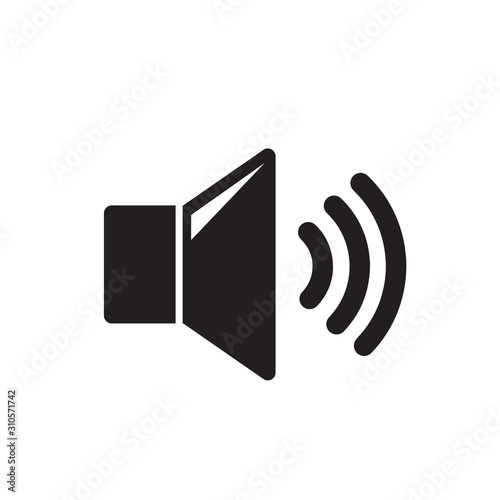speaker icon