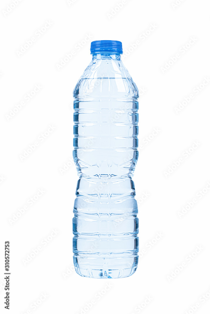 Water bottle isolated on white background. Water bottle isolated on white background.