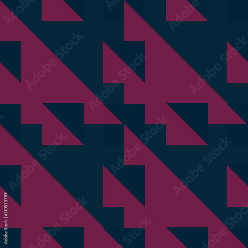 abstract geometric seamless pattern vector illustration background