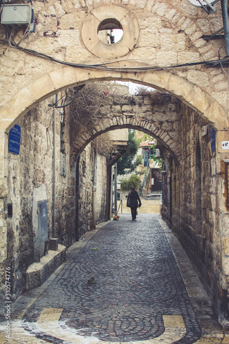 street in israel © Alina